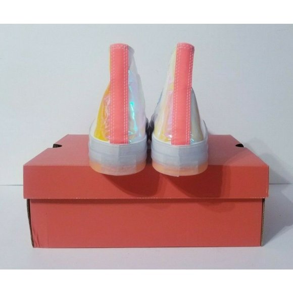 Converse Chuck 70 High Top Hi-Vis White Iridescent - Picture 5 of 7